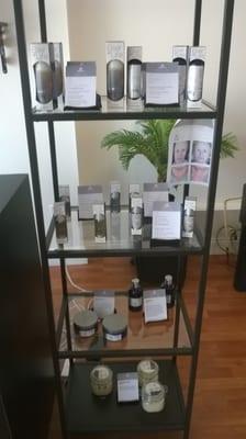 Our 100% organic skin care line !!!!