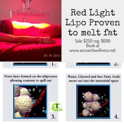 A special for red light therapy @ancientwellnesscenter