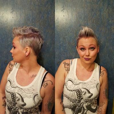 Spunky Funky Pixie-hawk