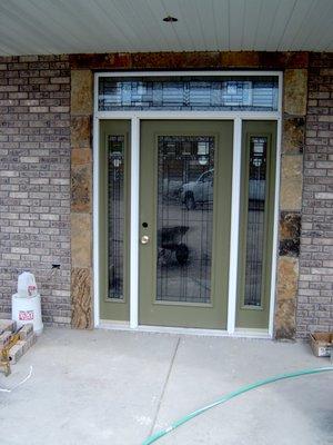 Entry door replacement