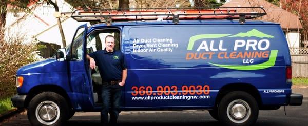 Mobile Air Duct Cleaning Servicing Vancouver, WA & Portland, OR