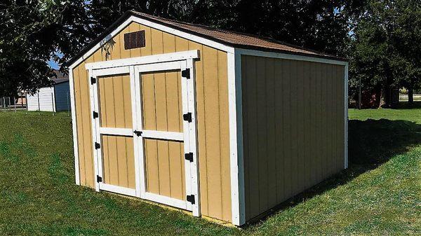 Storage shed