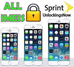 Sprint Unlocking Service