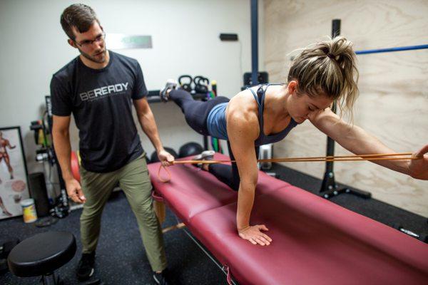 Be Ready Performance Therapy