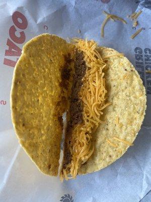 Worst taco ever