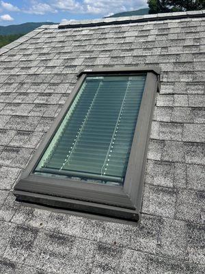 Skylight Installation