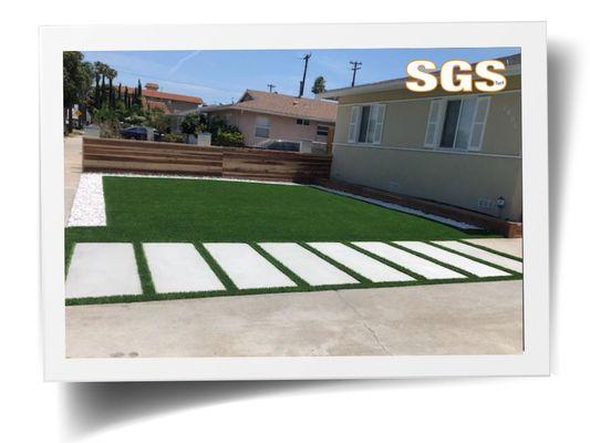 SGSturf.com Wholesale Synthetic Turf Superstore SoCal to Texas