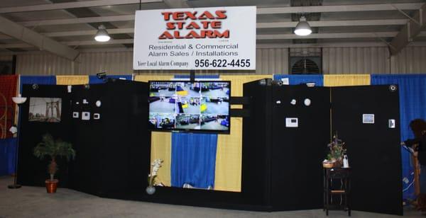 Display set up from the 2012 Rio Grande Live Stock Show