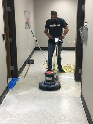 imperial cleaning services floor care and maintenance! call us now 405-546-8859 free estimates.