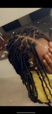 Free part faux Locs