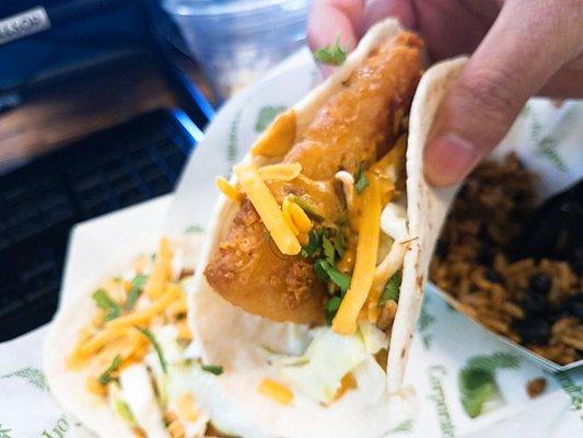 Fish tacos