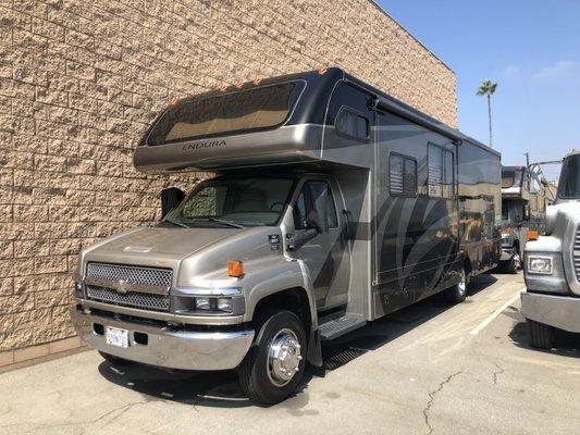 RV Washed & Waxed