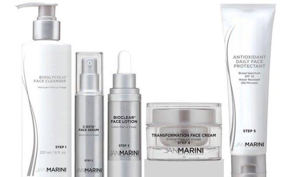 Award-winning Jan Marini Skin Care! Voted "Best Skin Care System" by New Beauty magazine 5 years in a row!