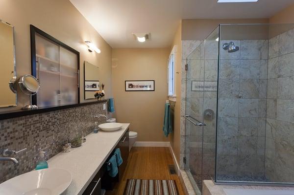 Lake Merritt Master Bathroom