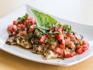 Herb Marinated Grilled Chicken