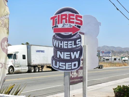 tire stores, Santee, CA 92071