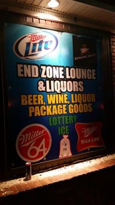 Endzone Lounge & Liquors