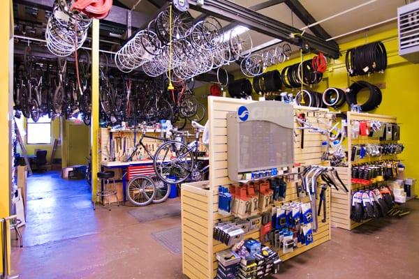 Whatever you need for your bike, we probably have it.