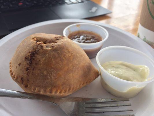 Picadillo empanada