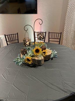 Table decor