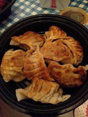 Fried dumplings