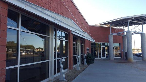 This is the Four Peaks Post Office. Not the other photo.