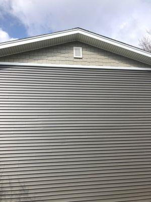 My new siding