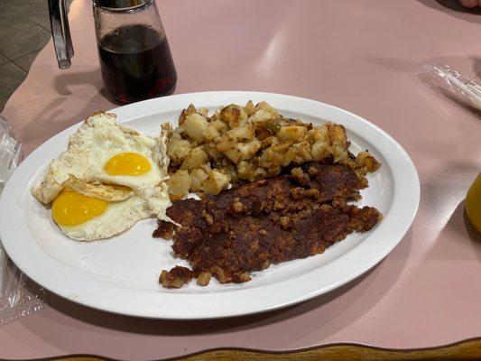 Beef hash