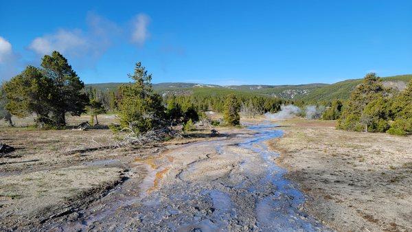 Upper Geyser Basin