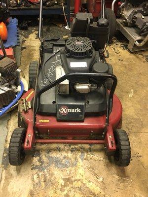 Lawn mower repair