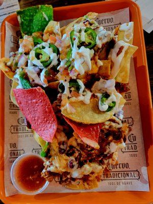 Trashcan Nachos