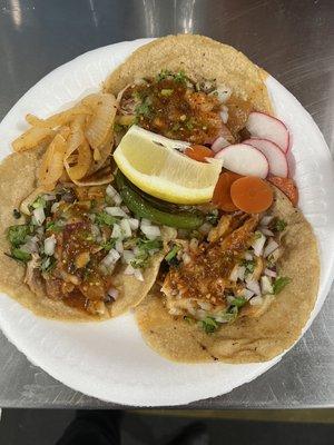 Tacos de asada