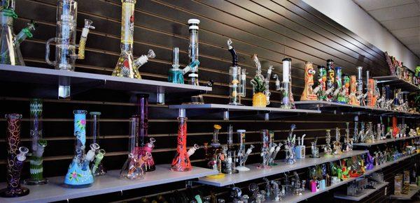 Glass pipes