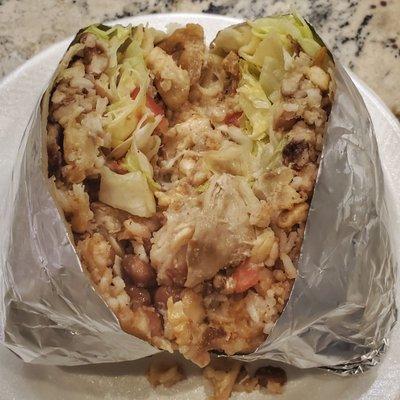 Grande Pollo Burrito