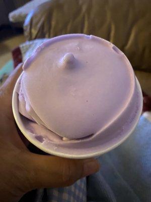 Medium Taro. Might be my favorite flavor yet!  Bubble tea flavor. Delicious