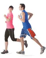 The Nashua Y has an indoor running track.