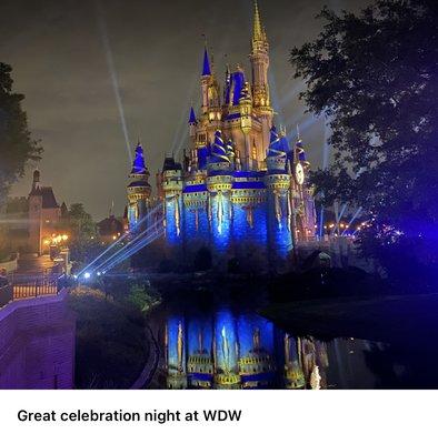 Wdw cast member celebrating