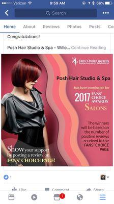 Posh Hair Studio & Spa