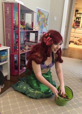 The Little Mermaid and her Treasures...