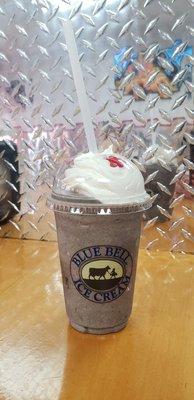 Cookies and Cream Milkshake.