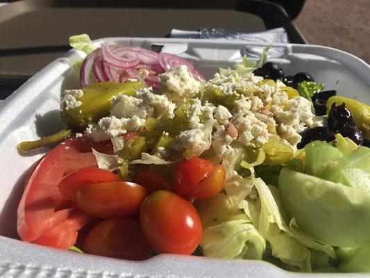 Greek salad