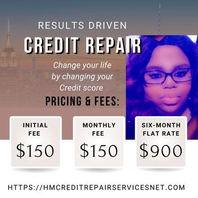 H & M Credit Repair Services