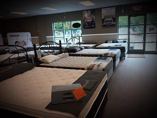 Lots of mattress options to try out!!