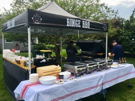 Graduation Party Catering.