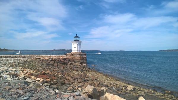 Portland Breakwater Light - South Portland