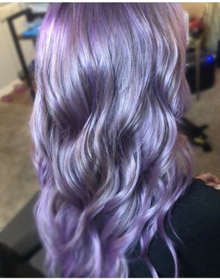 Lilac fantasy color