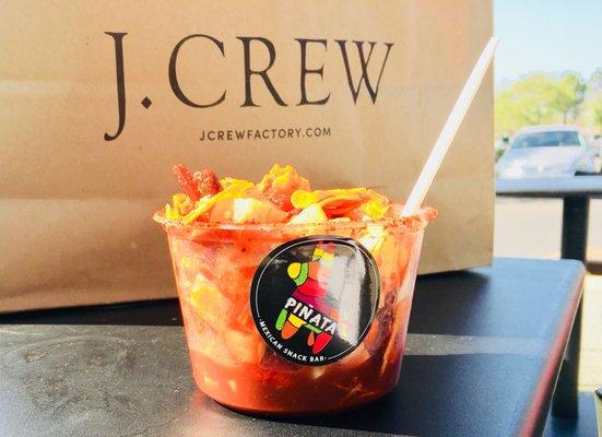 It's a Spicy Mexican Candy & Shopping @ J. Crew Outlet Kinda Day