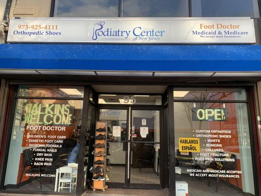 Podiatry Center of New Jersey - Elizabeth