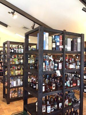 Great liquor staples in this store along with hard to find items.