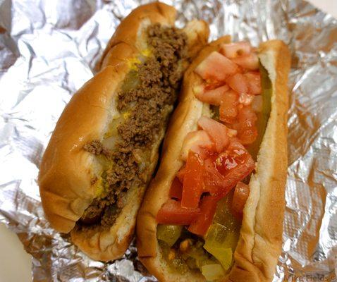 Coney Dog & Chicago Dog